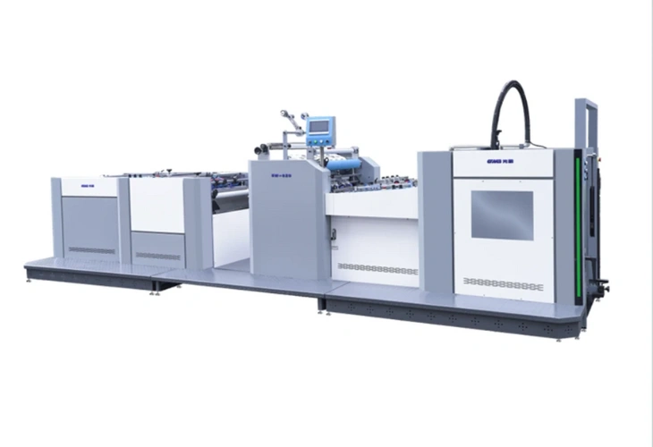SW-820B / 1050B / 1200B Fully Automatic Double Sided Thermal Film Laminator Manufacturers In Chennai